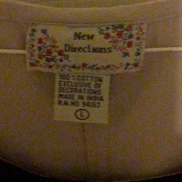 New Directions Giraffe tunic - Picture 2 of 3